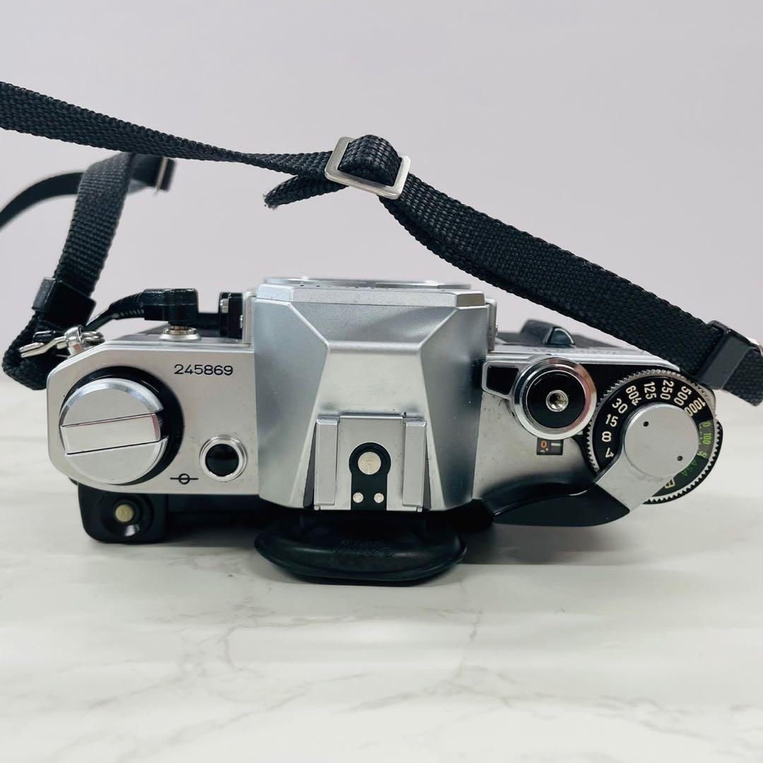 Canon AE-1 シルバー シャッター切れた WW1751