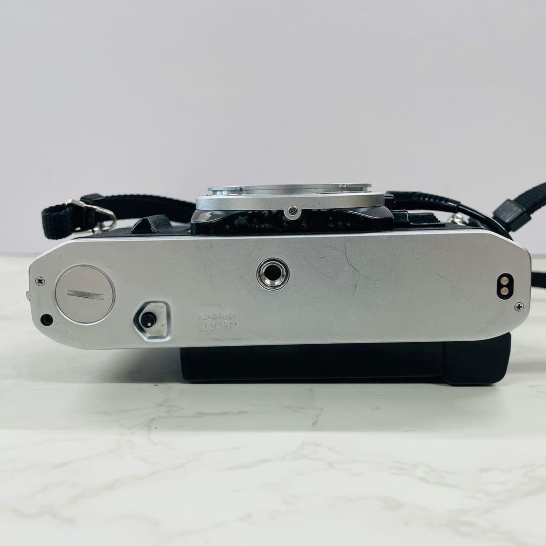 Canon AE-1 シルバー シャッター切れた WW1751