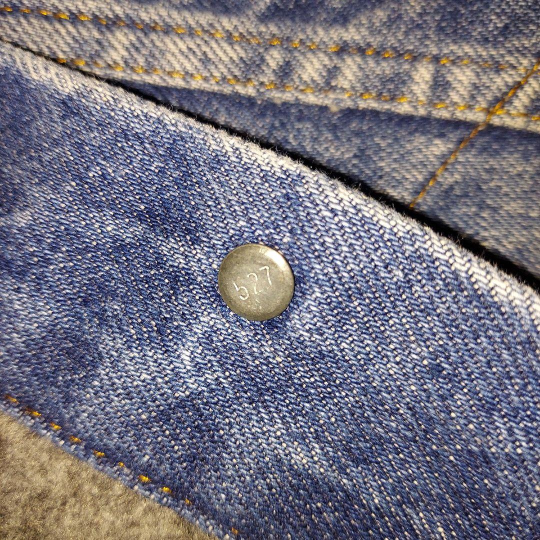 S*1様 Levi's デニムジャケット 70506 サイズ42　裏ボア　ブラン