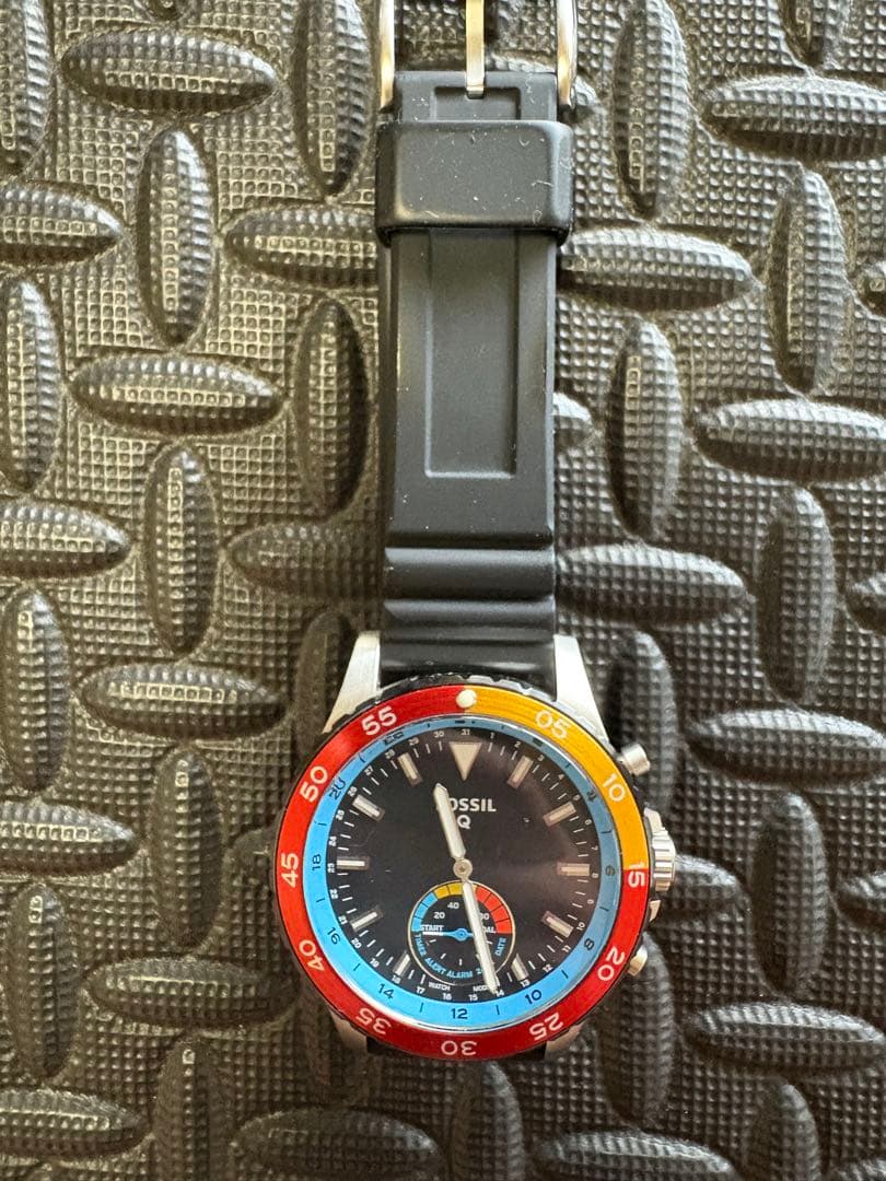 値下！9 FOSSIL Q Crewmaster ハイブリッド スマートウォッチ