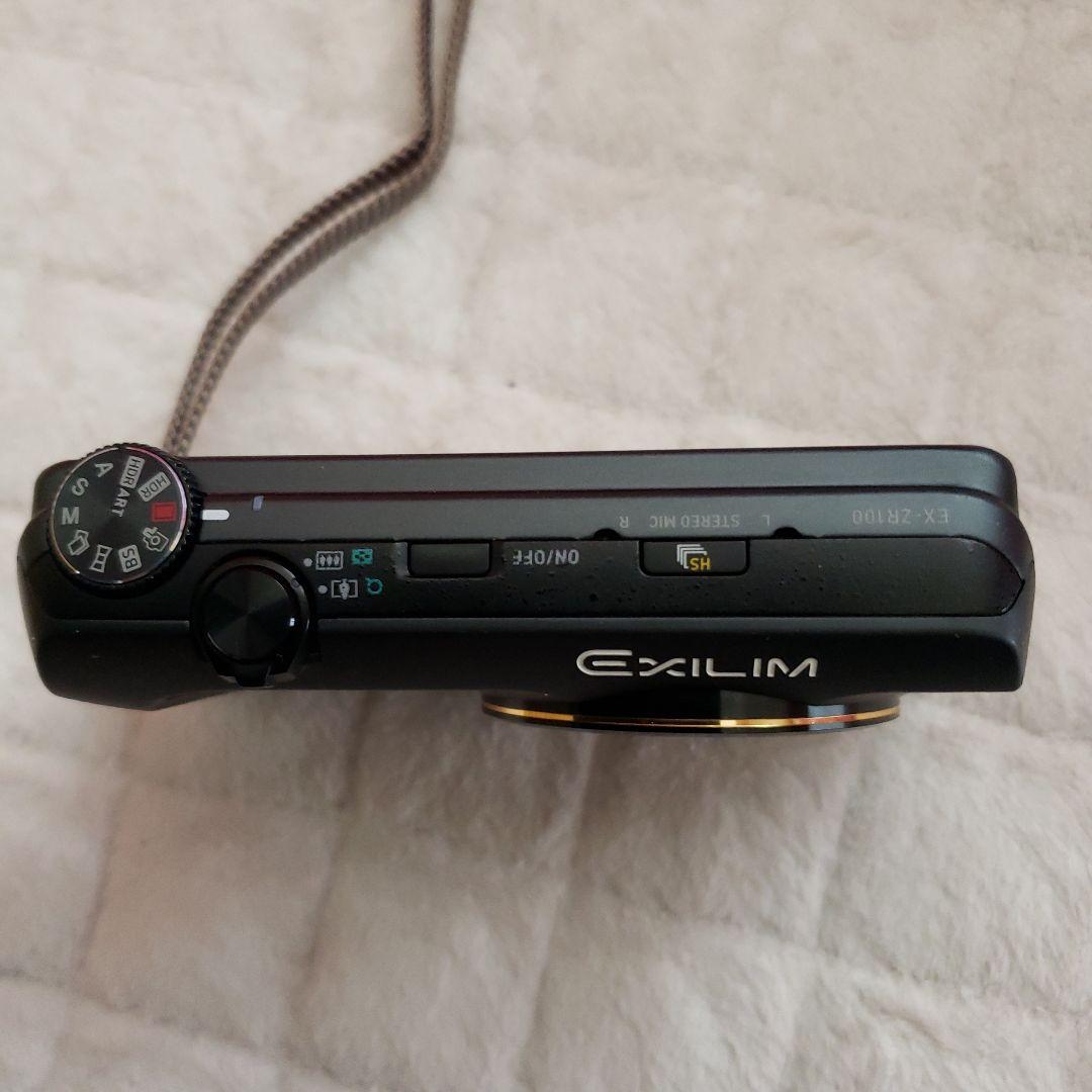 CASIO EXILIM EX-ZR100 デジタルカメラ