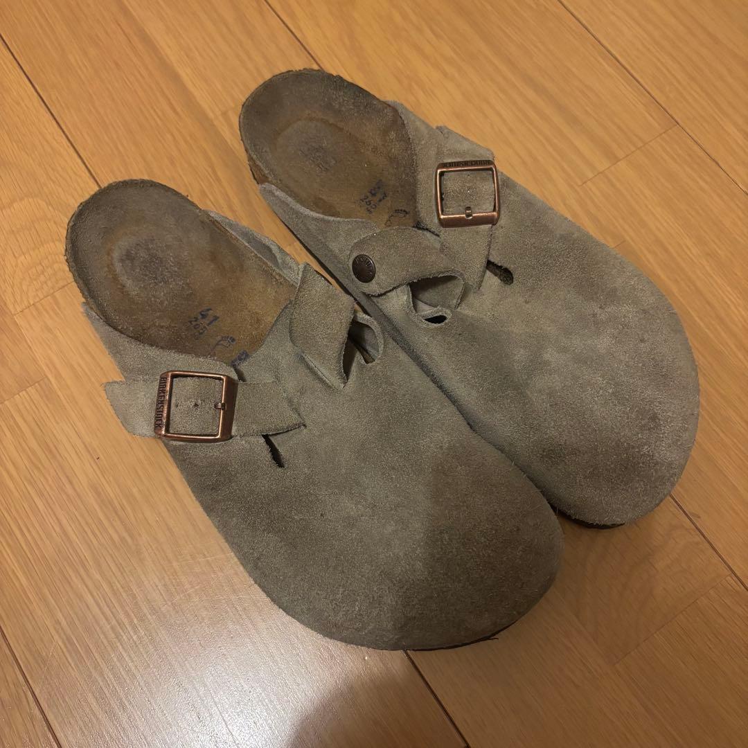 BIRKENSTOCK ボストン トープ スエード ユニセックス　海外