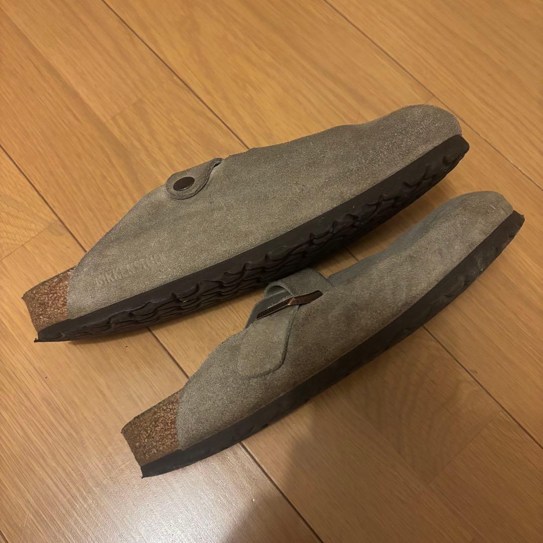 BIRKENSTOCK ボストン トープ スエード ユニセックス　海外