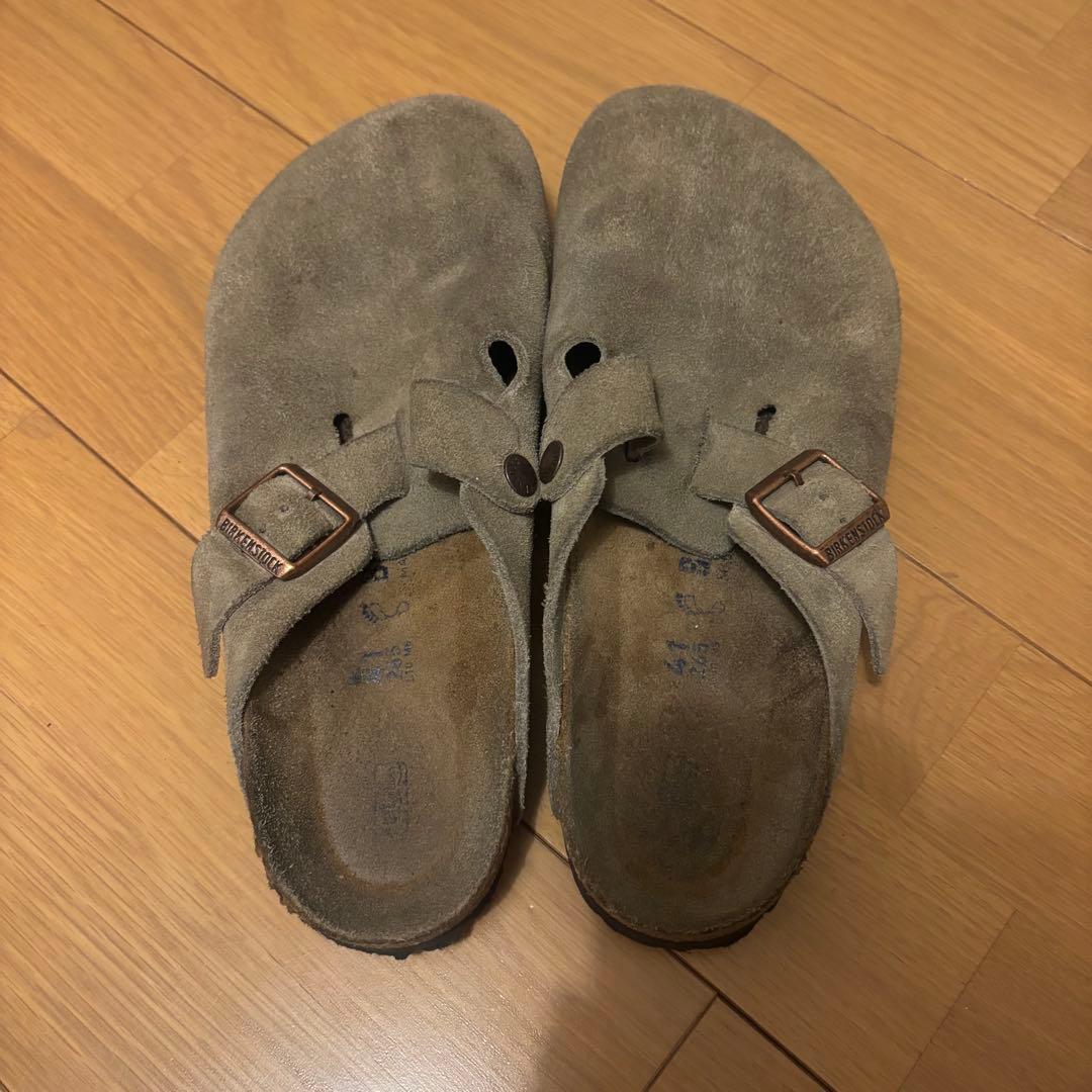 BIRKENSTOCK ボストン トープ スエード ユニセックス　海外