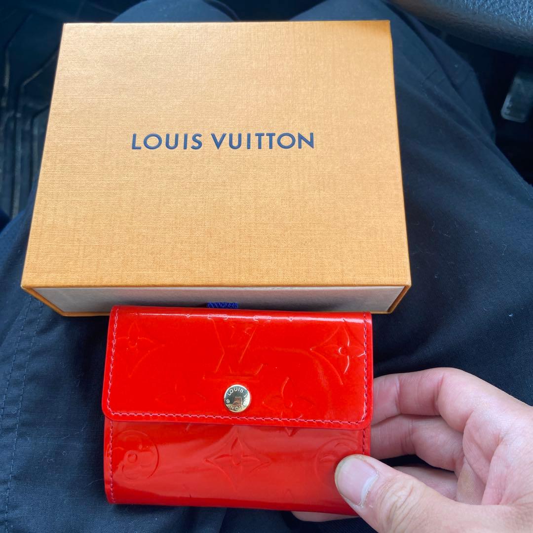 ルイヴィトン ラドロー ヴェルニ モノグラム ケース カードケース