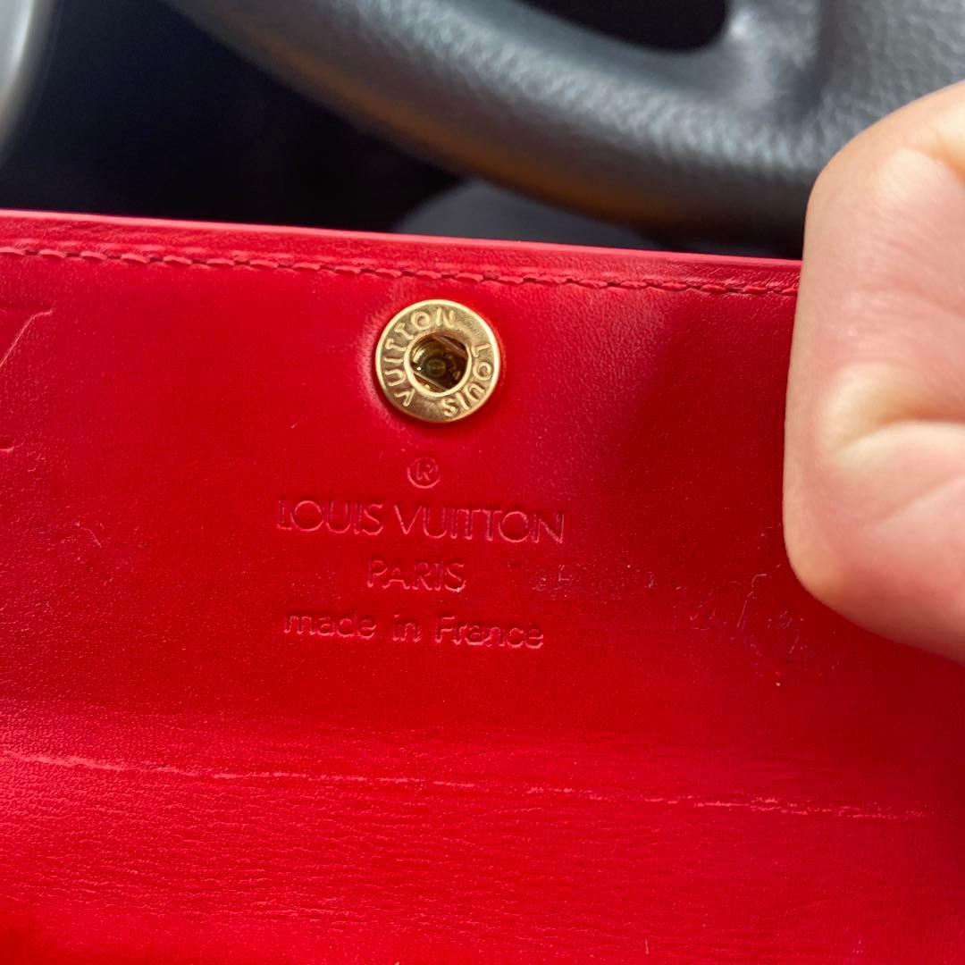 ルイヴィトン ラドロー ヴェルニ モノグラム ケース カードケース