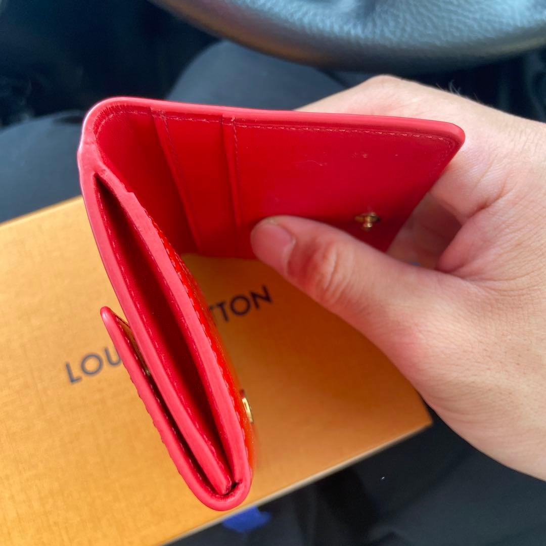 ルイヴィトン ラドロー ヴェルニ モノグラム ケース カードケース