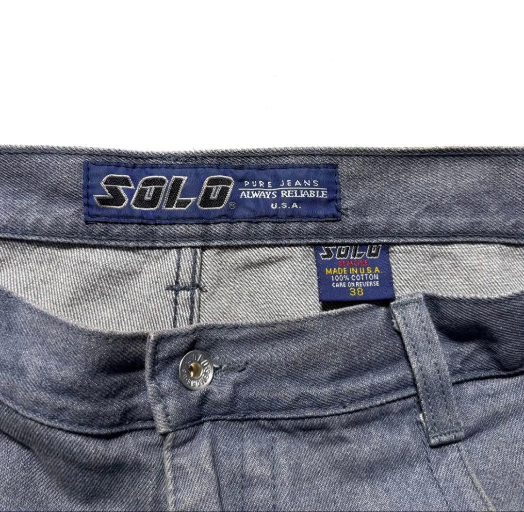 パンツ 90s SOLO SEMORE Super Baggy Denim