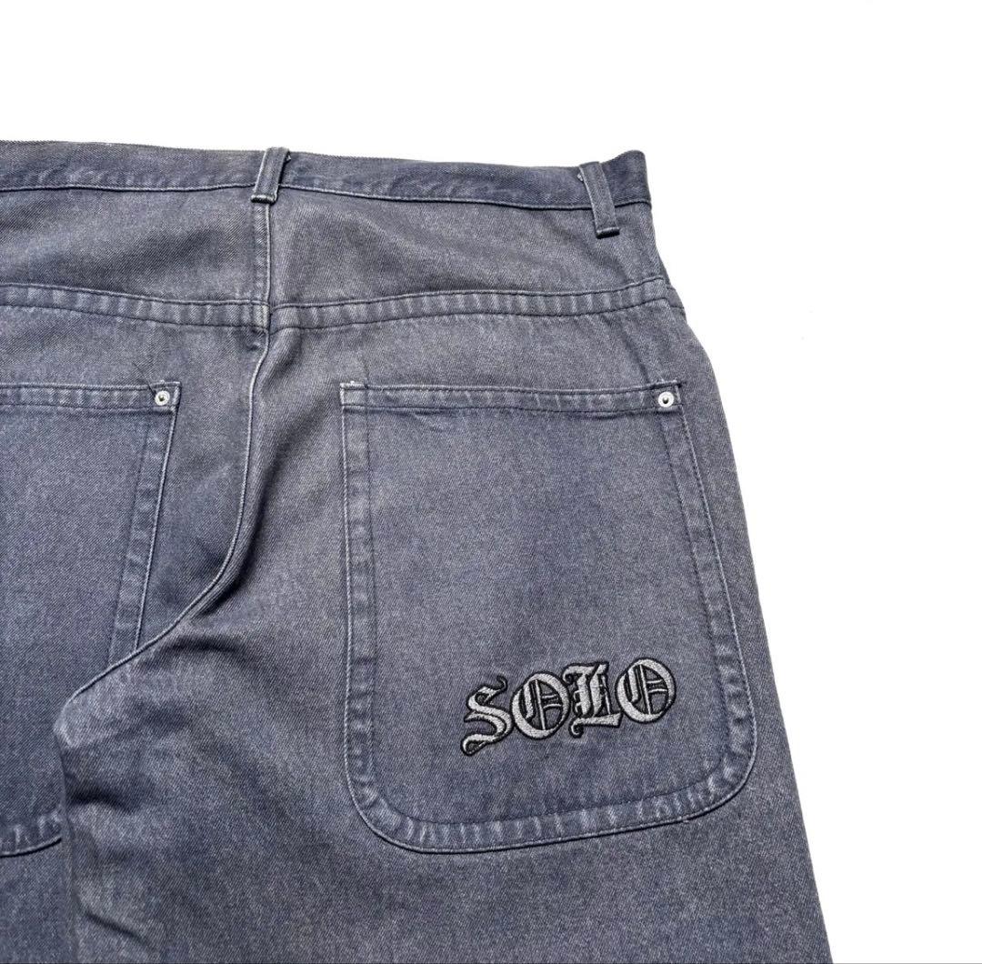 パンツ 90s SOLO SEMORE Super Baggy Denim