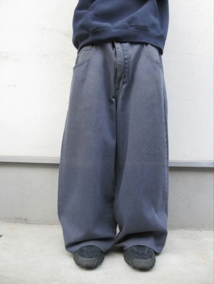 パンツ 90s SOLO SEMORE Super Baggy Denim