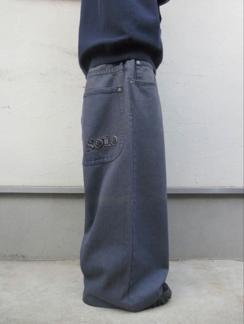 パンツ 90s SOLO SEMORE Super Baggy Denim