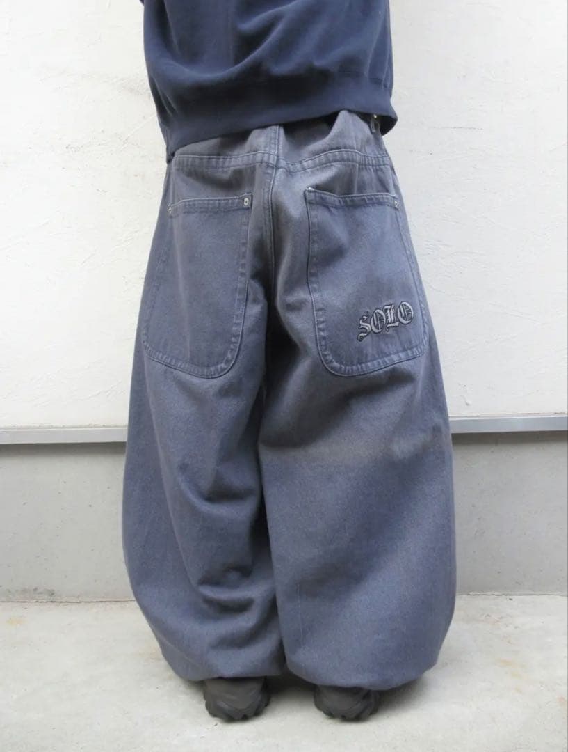 パンツ 90s SOLO SEMORE Super Baggy Denim