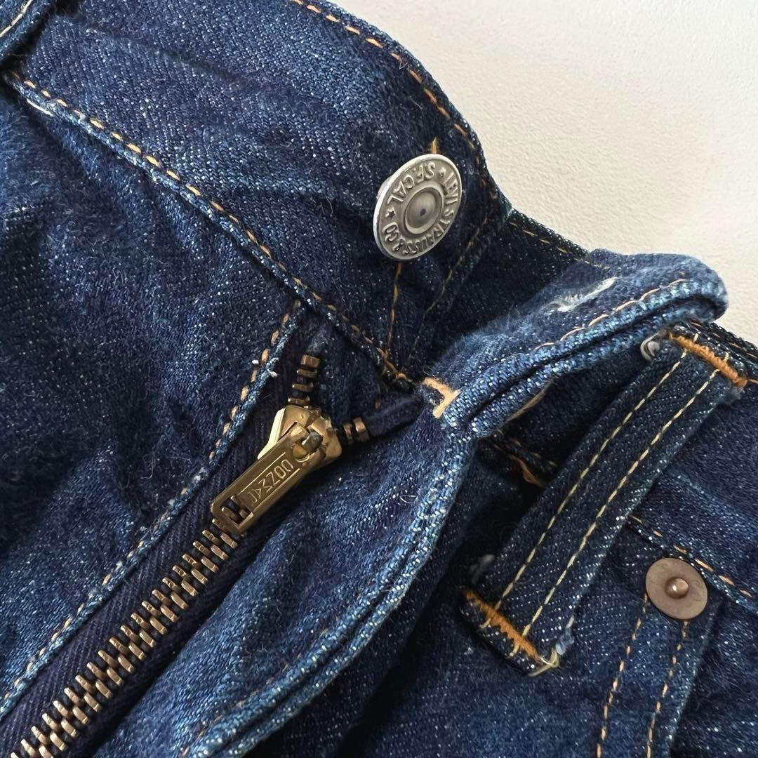 【Vintage】50s LEVIS 701XX 布パッチ ショーツ リーバイス