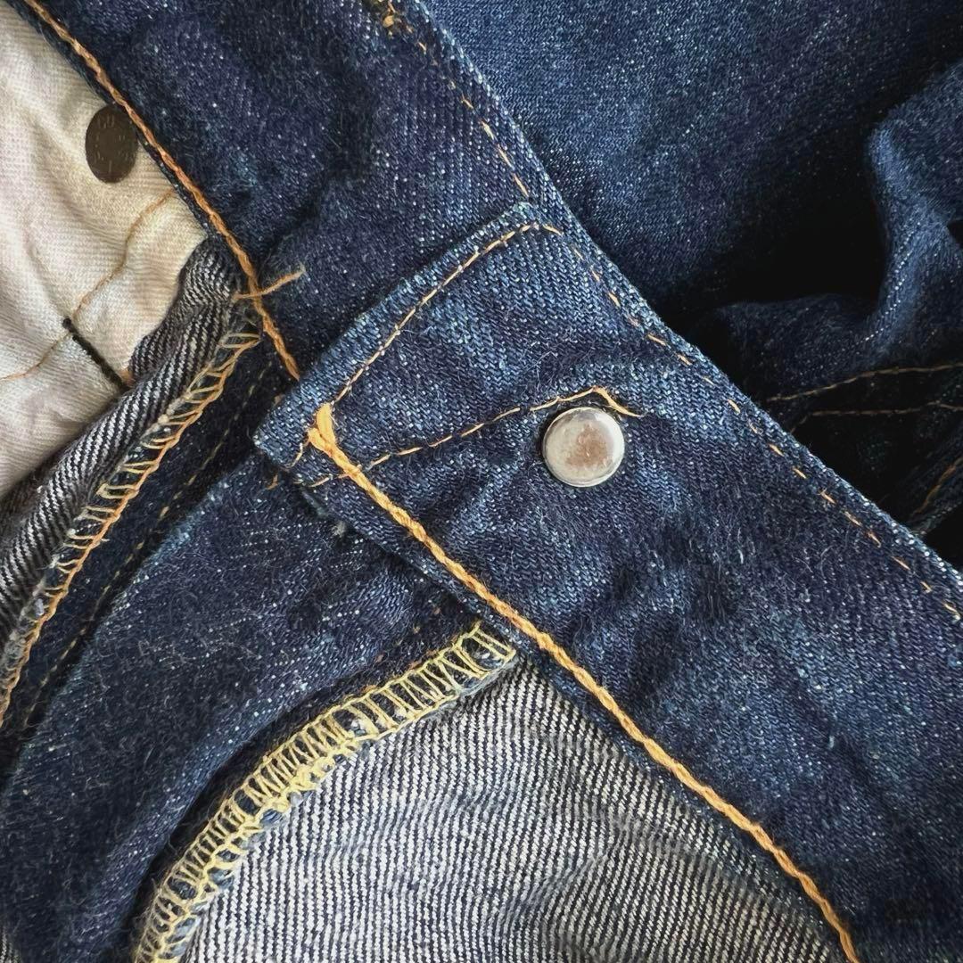 【Vintage】50s LEVIS 701XX 布パッチ ショーツ リーバイス