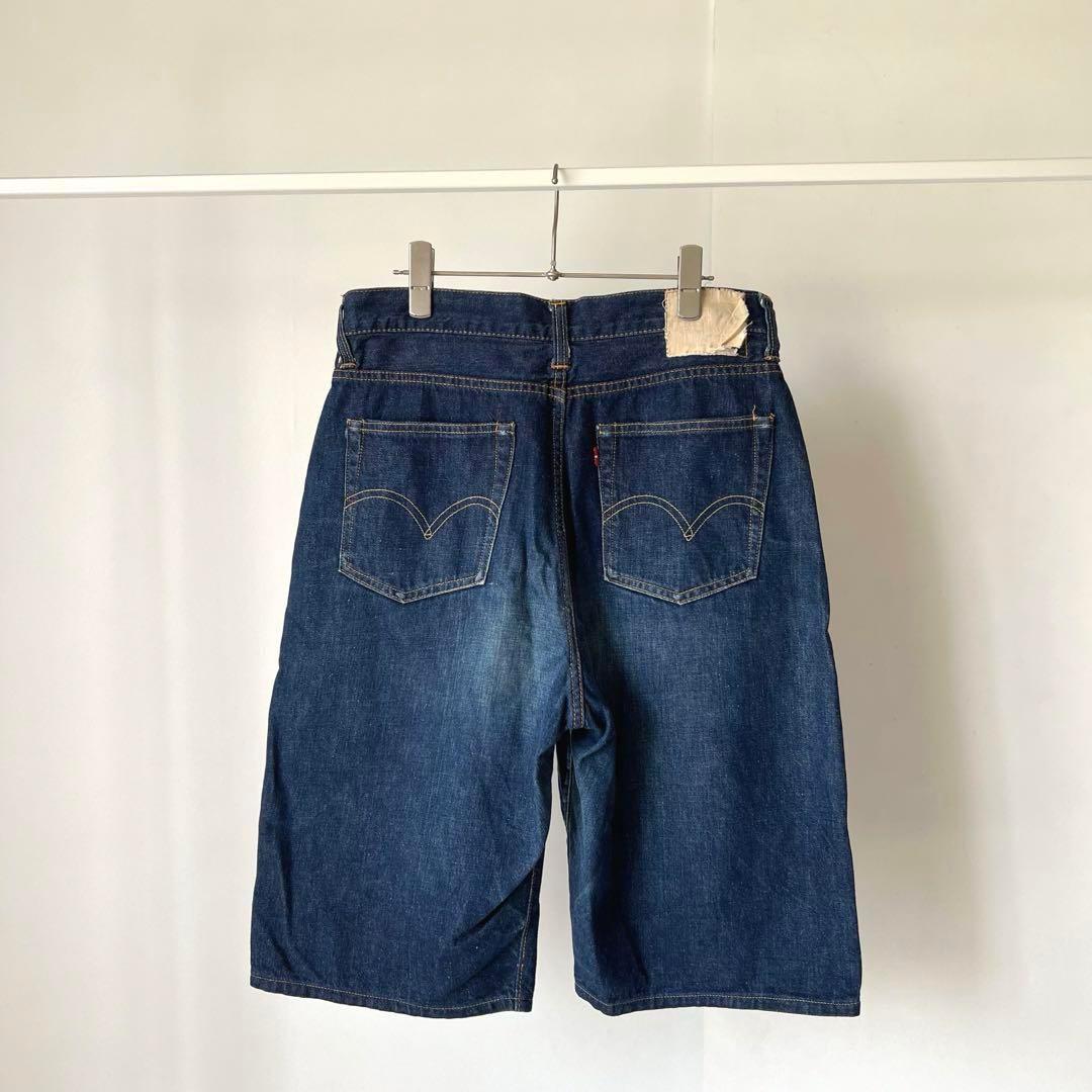 【Vintage】50s LEVIS 701XX 布パッチ ショーツ リーバイス