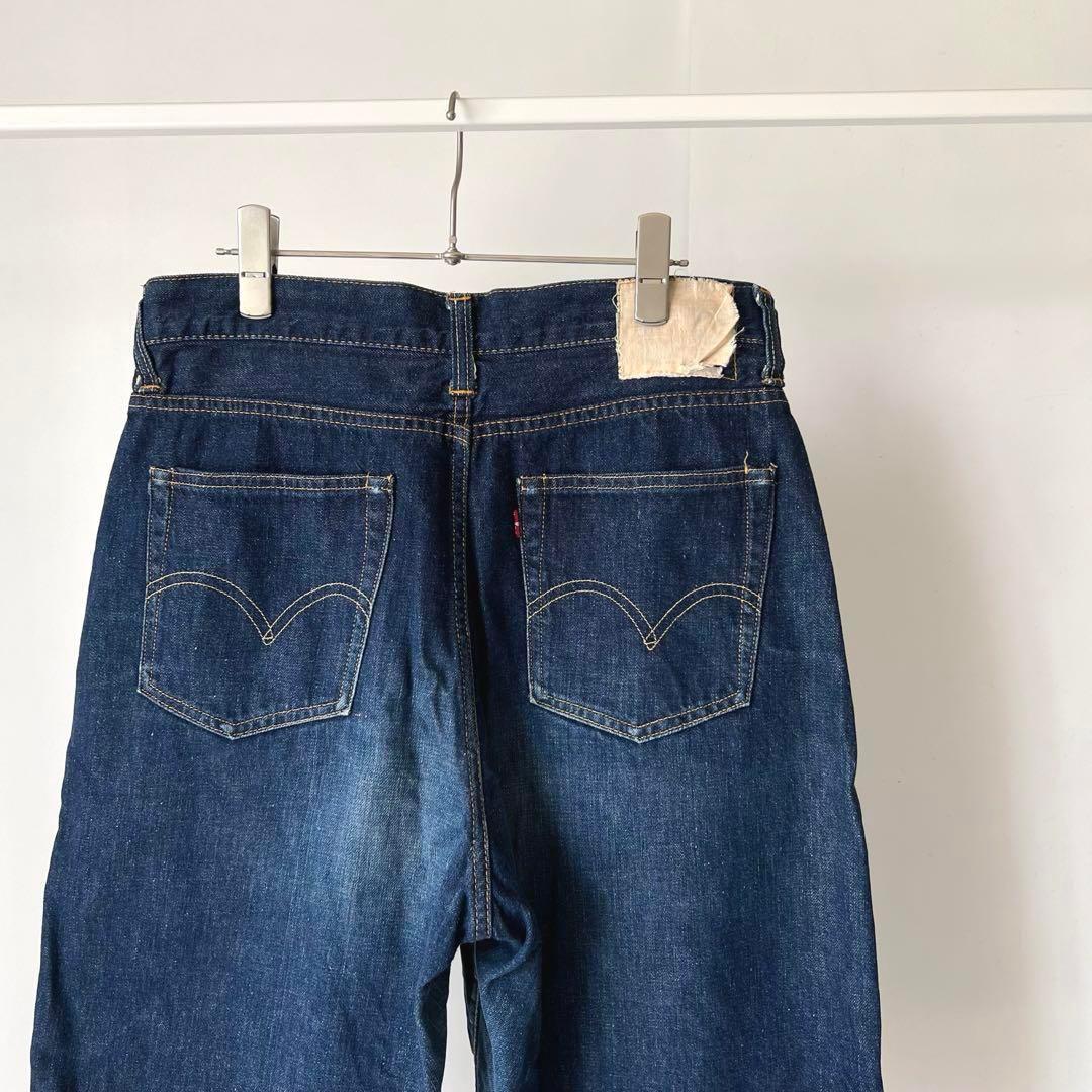 【Vintage】50s LEVIS 701XX 布パッチ ショーツ リーバイス