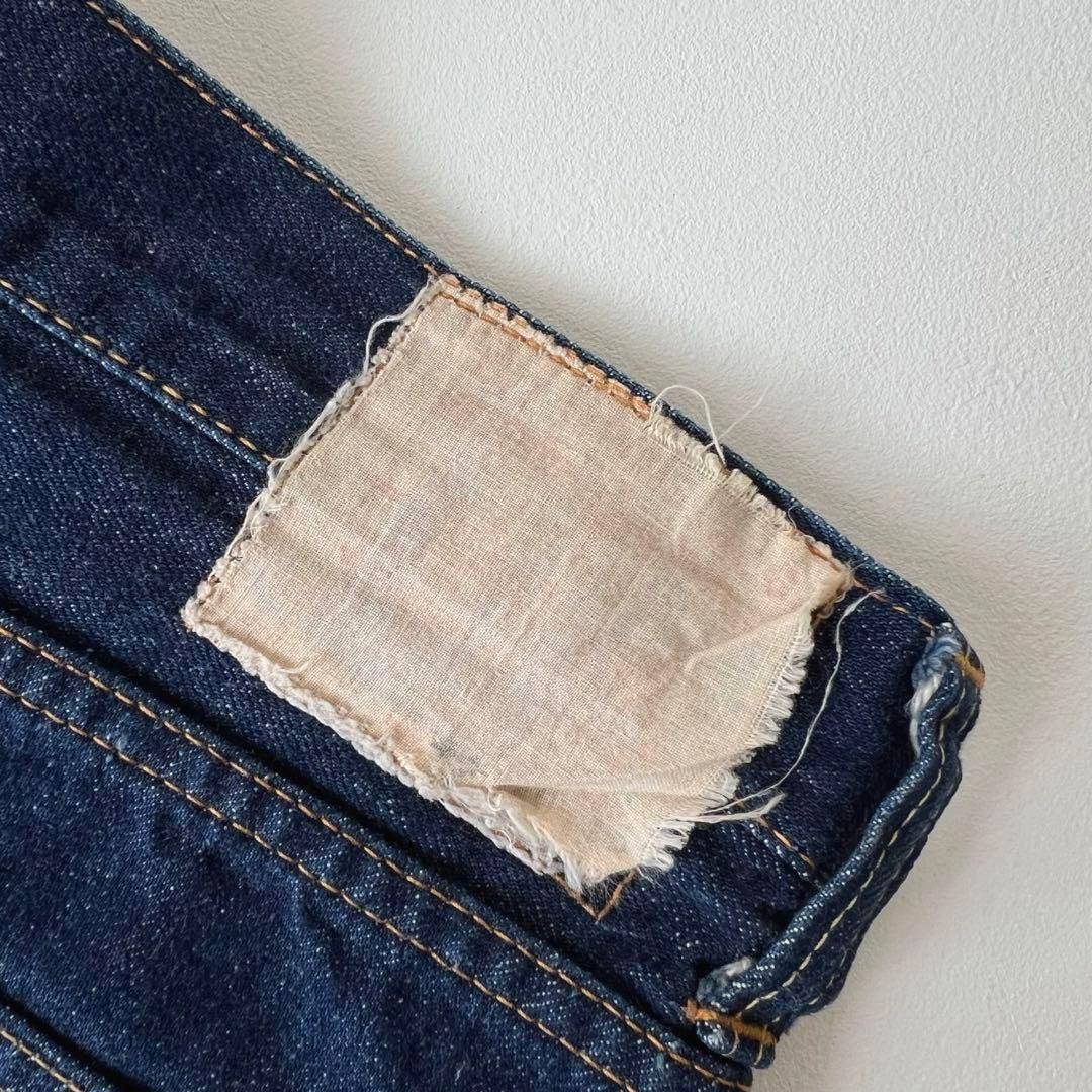 【Vintage】50s LEVIS 701XX 布パッチ ショーツ リーバイス