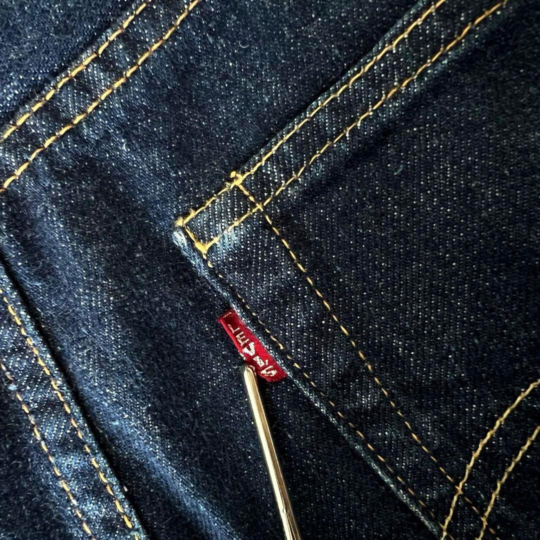 【Vintage】50s LEVIS 701XX 布パッチ ショーツ リーバイス