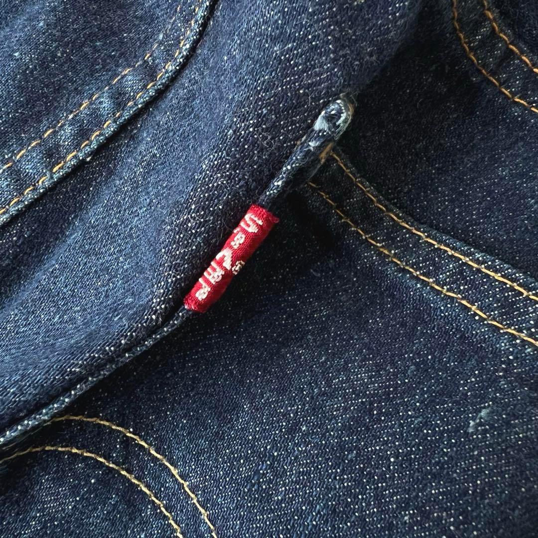 【Vintage】50s LEVIS 701XX 布パッチ ショーツ リーバイス