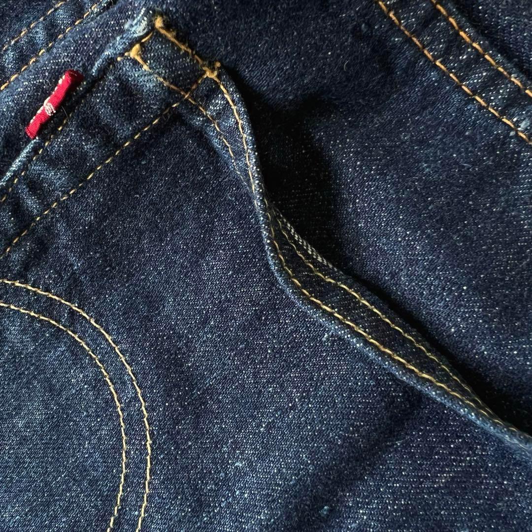 【Vintage】50s LEVIS 701XX 布パッチ ショーツ リーバイス