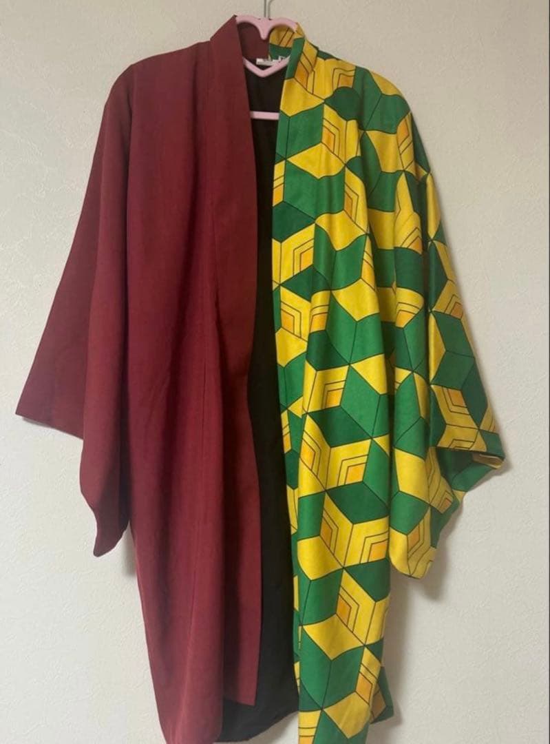 鬼滅の刃 コスプレ 衣装 ACOS公式 冨岡義勇 羽織 隊服