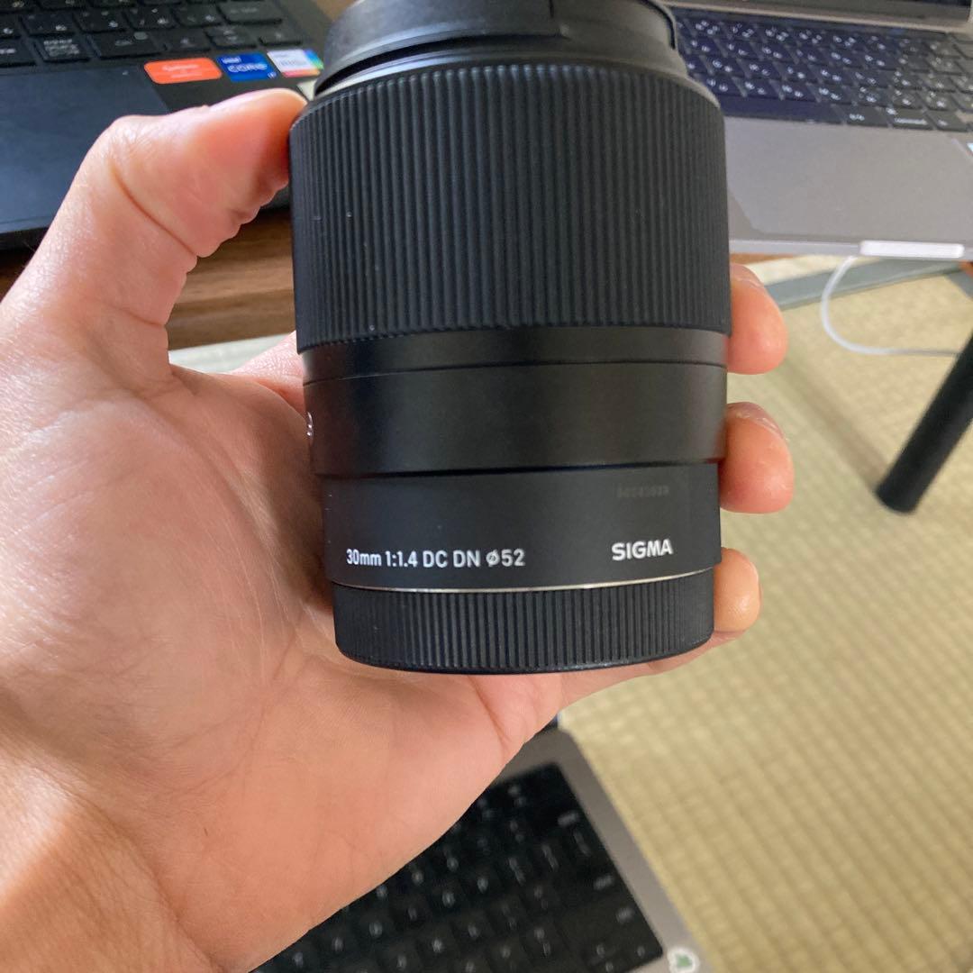 レンズ(単焦点) Sigma 30mm f1.4 DC DN