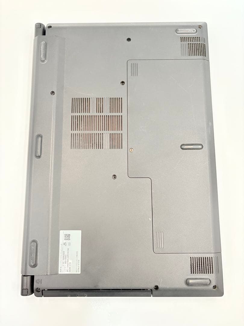 NEC Corei7 SSD メモリ8GB Windows11 ノートパソコン