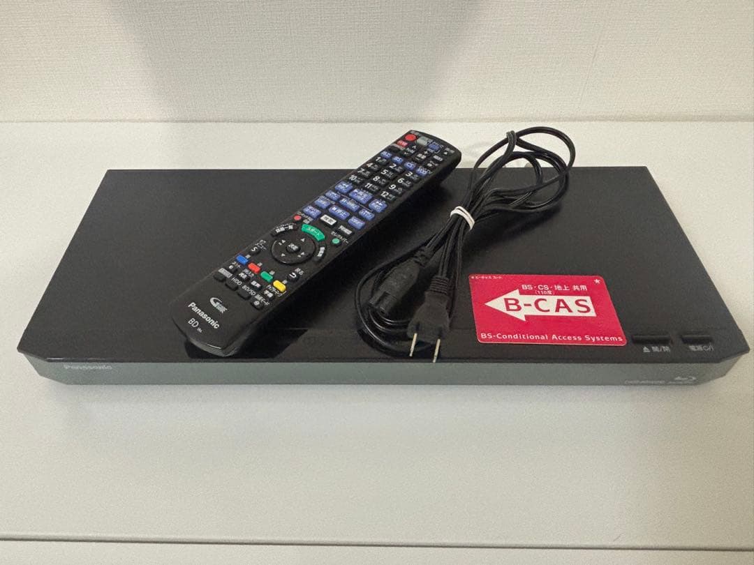 947　パナソニック　2チューナー　ブルーレイレコーダー DMR-BRW500