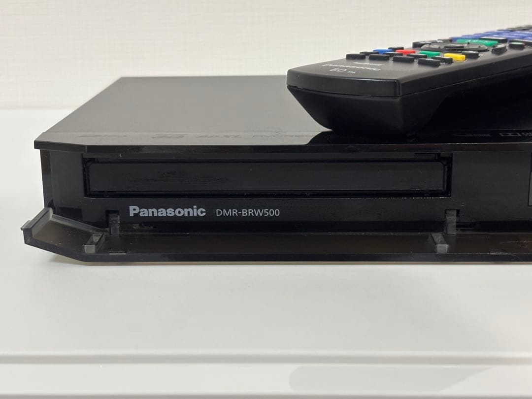 947　パナソニック　2チューナー　ブルーレイレコーダー DMR-BRW500