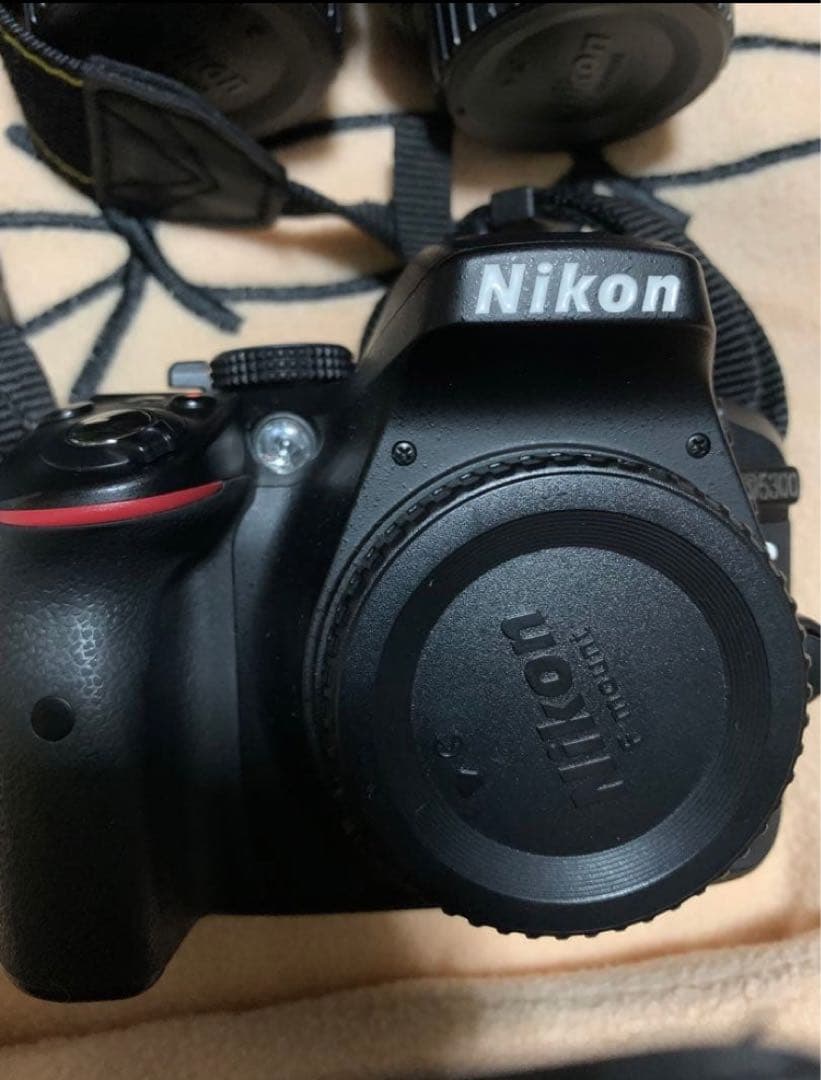 m*o様 美品✨️Nikon D5300 ダブルズームキット2 ニコン 一眼レフ