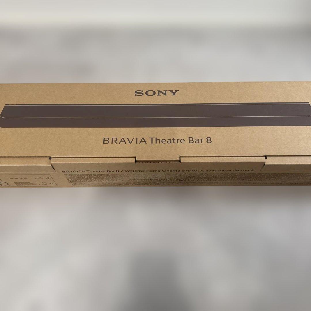 SONY BRAVIA Theatre Bar 8/HT-A8000サウンドバー