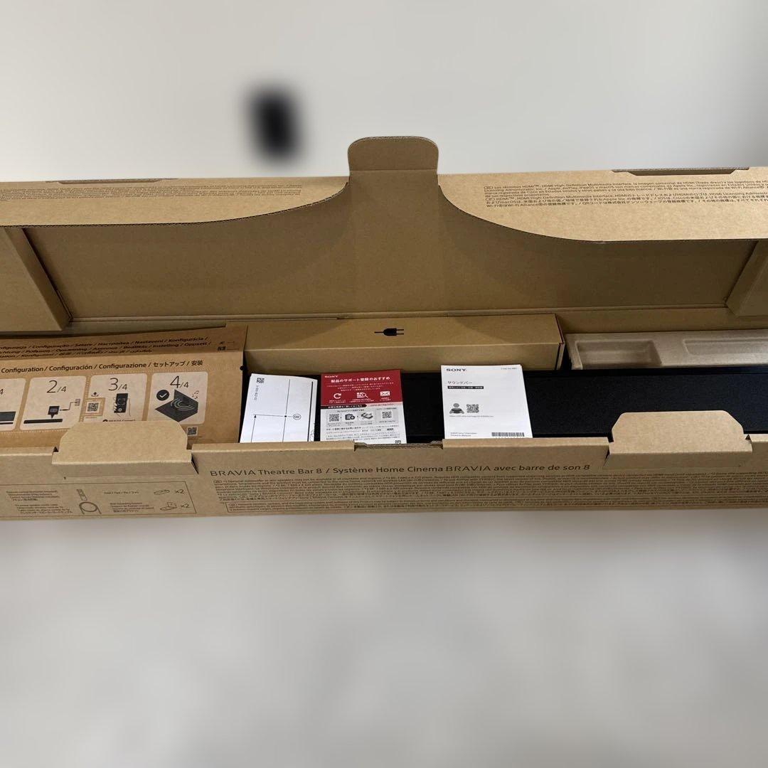 SONY BRAVIA Theatre Bar 8/HT-A8000サウンドバー