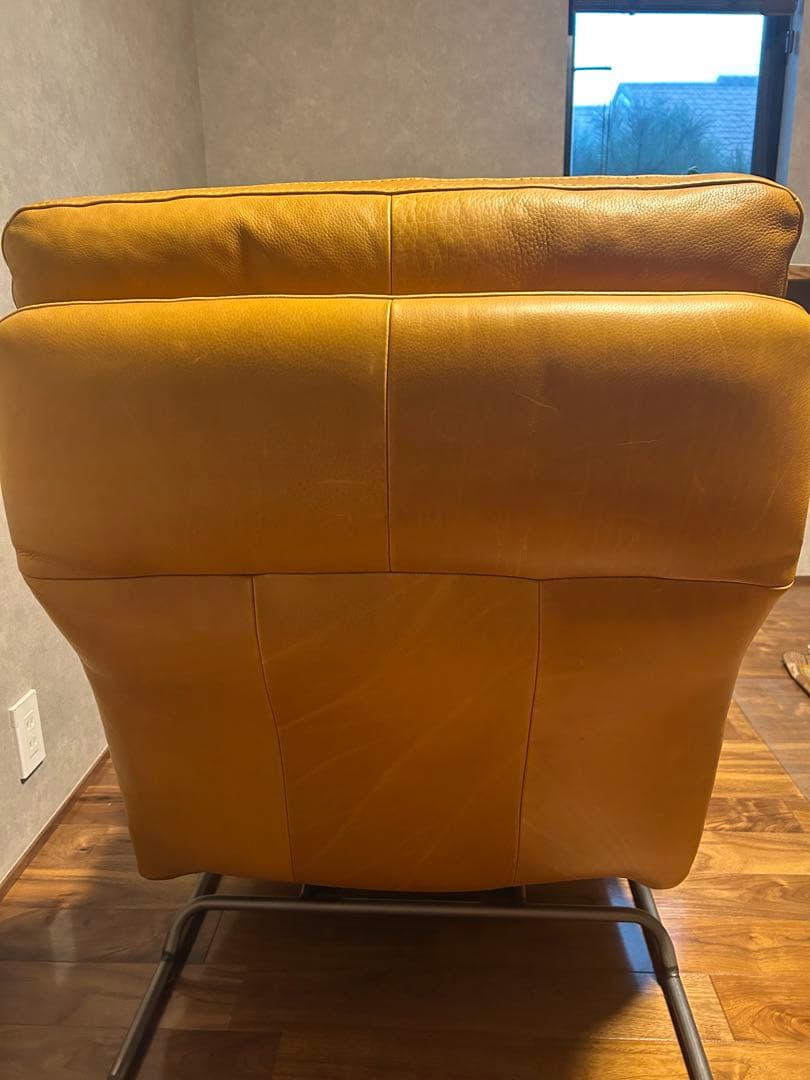 CRASH GATE 1人掛け リクライニングソファ