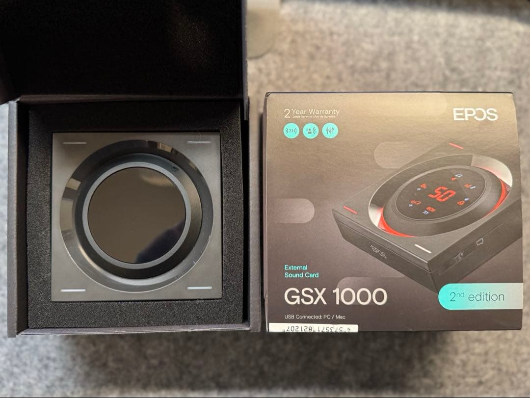 その他 EPOS GSX1000 2nd edition