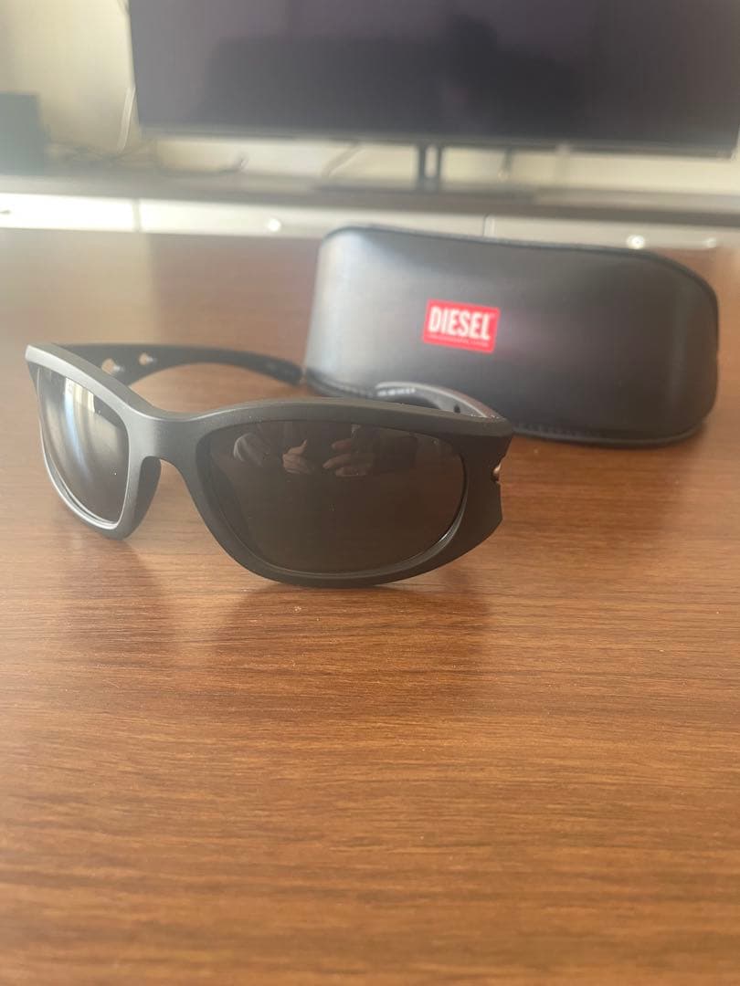 値下げあり diesel サングラス　DL3012U