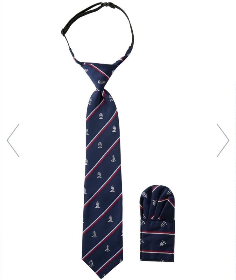 【卒業式160cm】【1度短時間着用美品】ネイビー スーツ6点セット