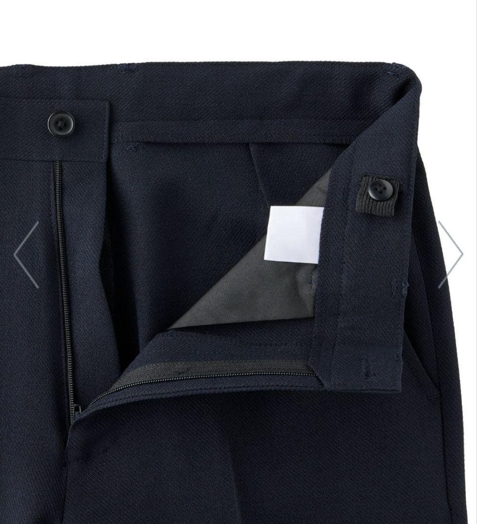 【卒業式160cm】【1度短時間着用美品】ネイビー スーツ6点セット