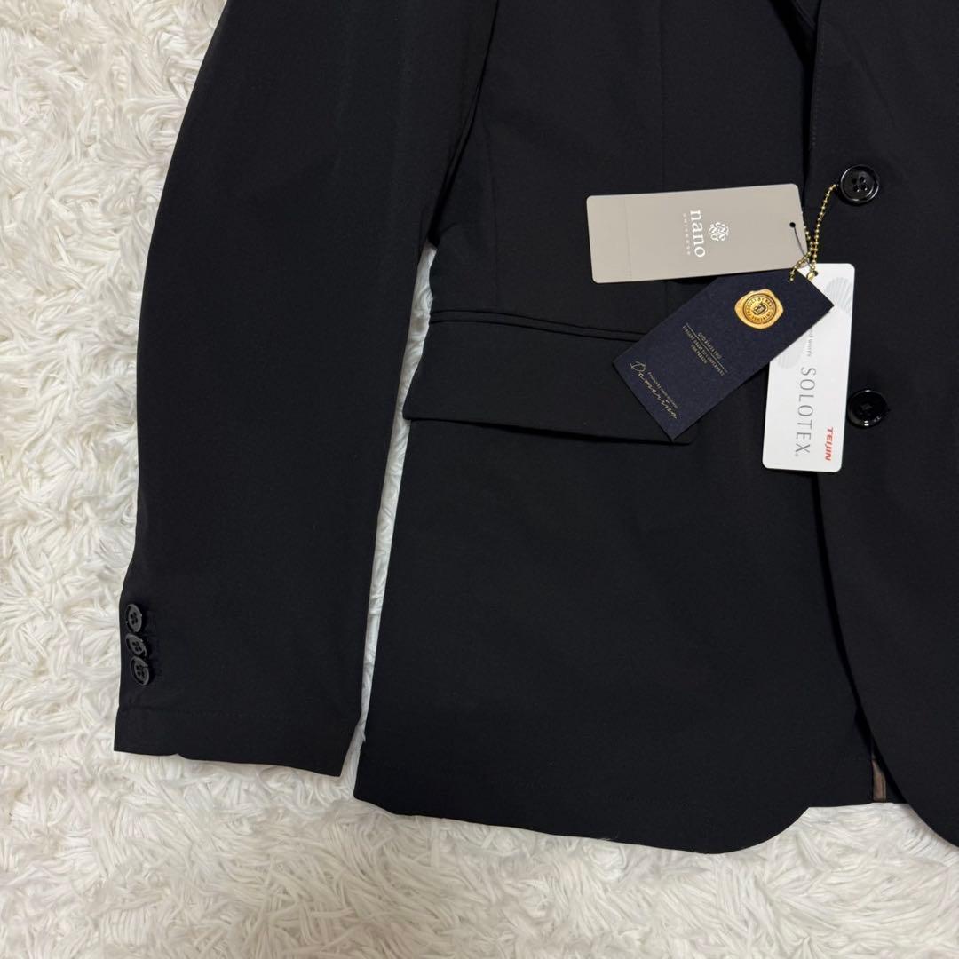 ✨新品/M✨ナノユニバース スーツ ダメリーノ god bless you 黒