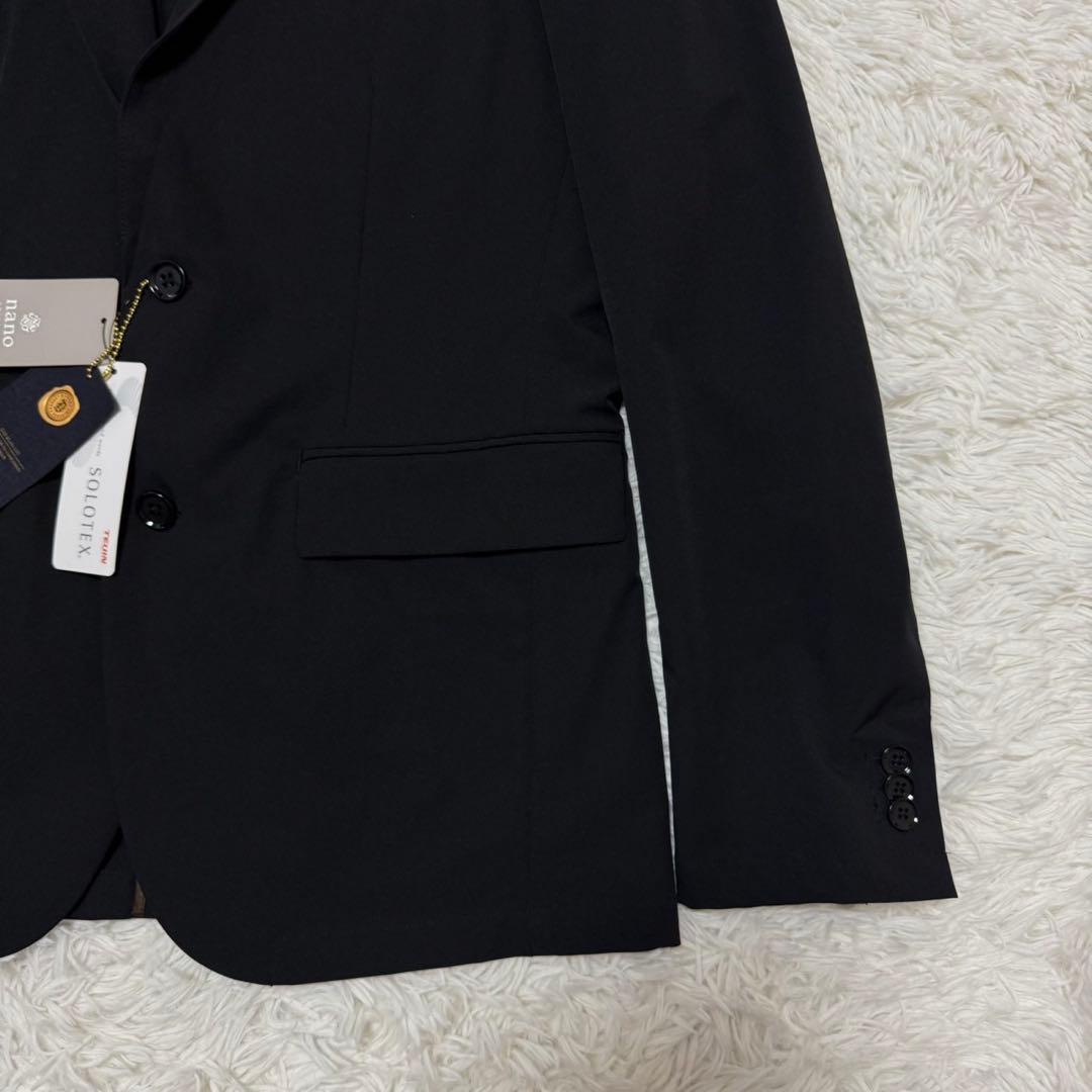 ✨新品/M✨ナノユニバース スーツ ダメリーノ god bless you 黒