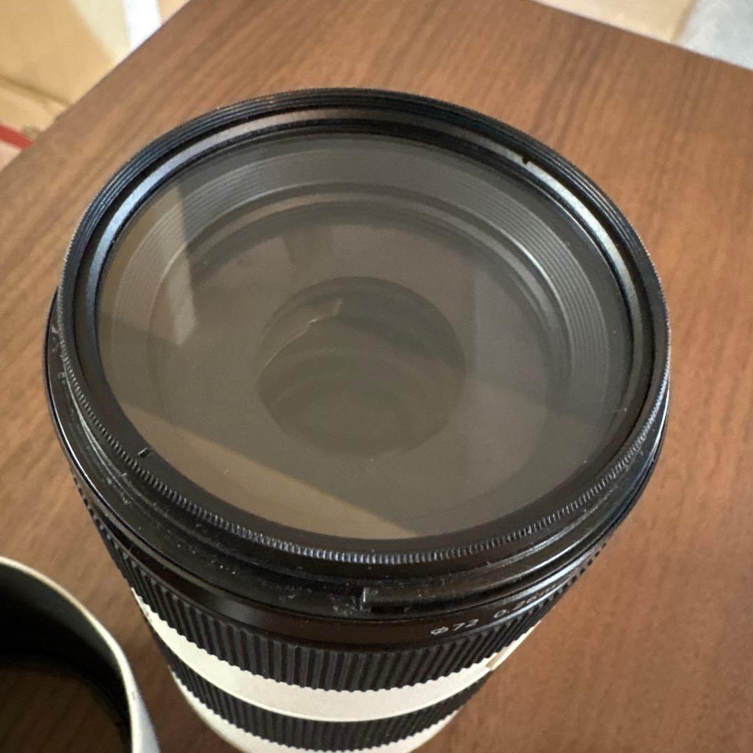 箱無し SONY FE 70-200mm F4 Macro G OSS II