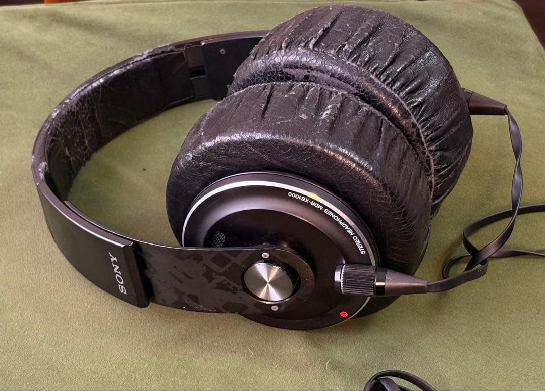SONY ヘッドホン MDR-XB1000 EXTRA BASS 中古