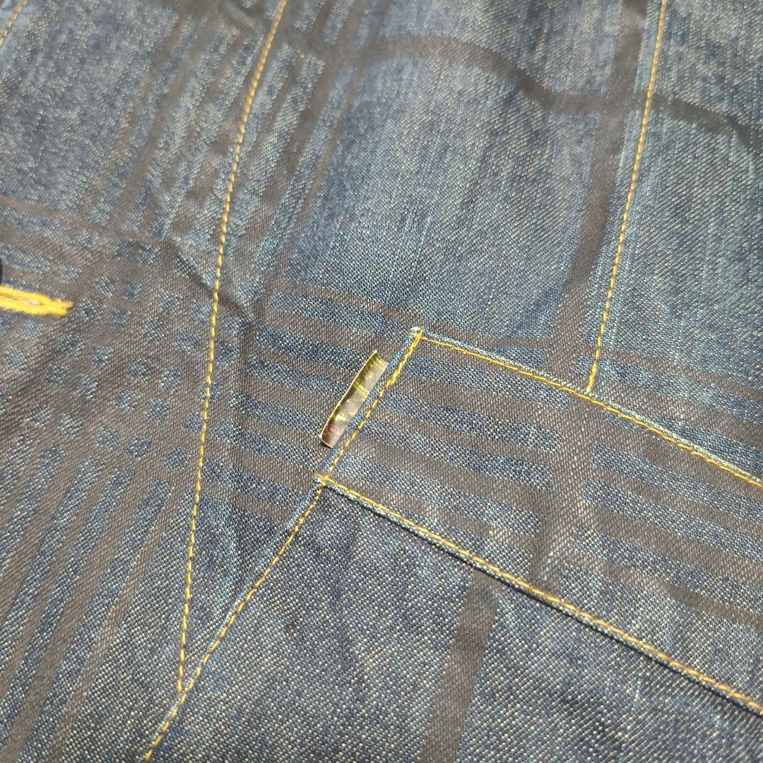 バランスウェアデザイン デニムカバーオール