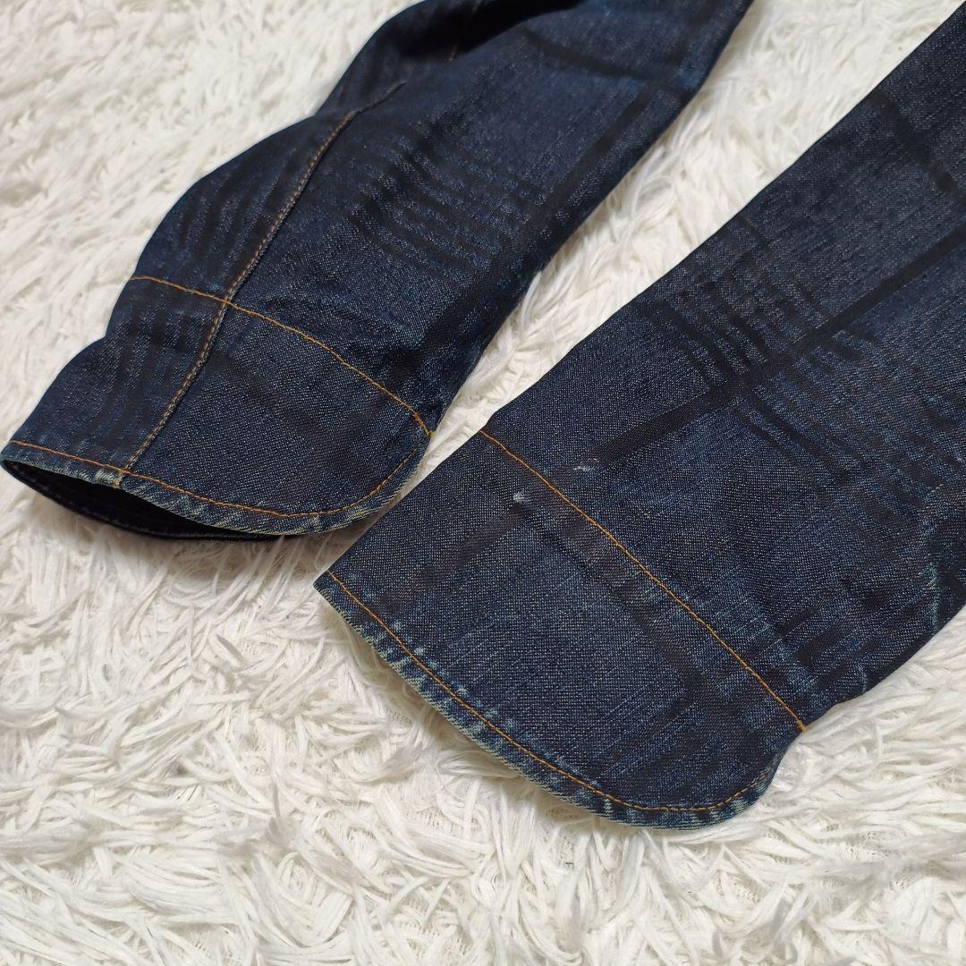 バランスウェアデザイン デニムカバーオール