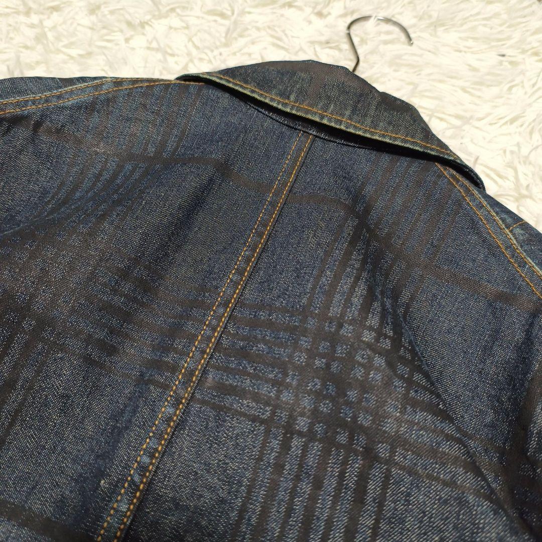 バランスウェアデザイン デニムカバーオール