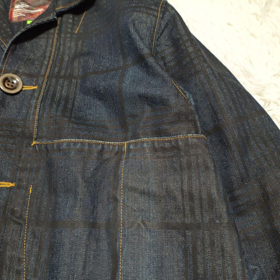 バランスウェアデザイン デニムカバーオール