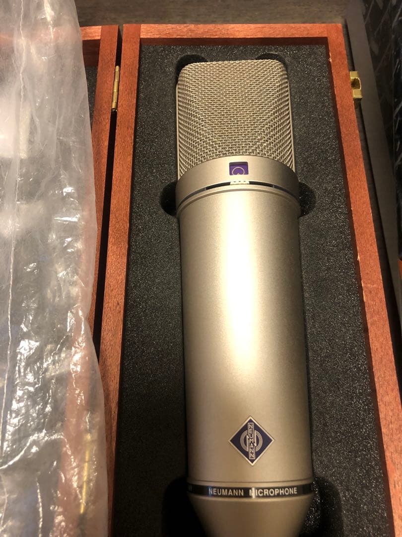 t*.様 11/7 オークション形式 Neumann U87Ai 美品