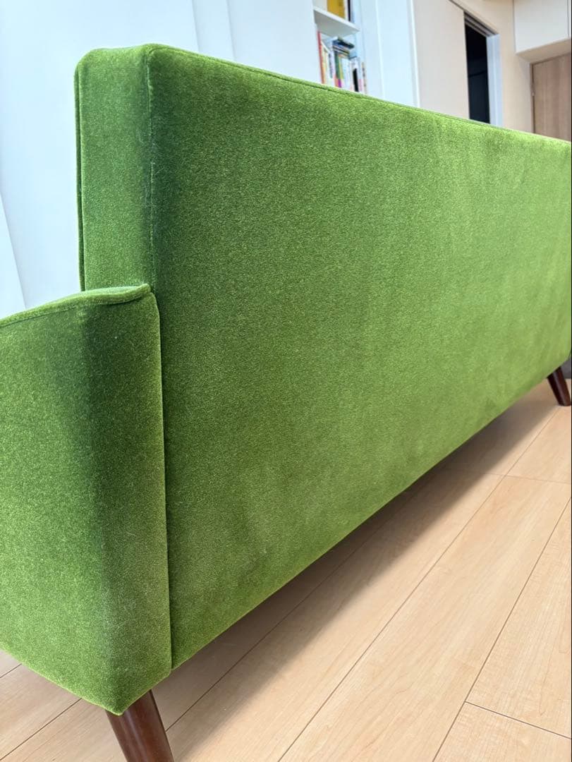 カリモク60 ロビーチェア3シーター