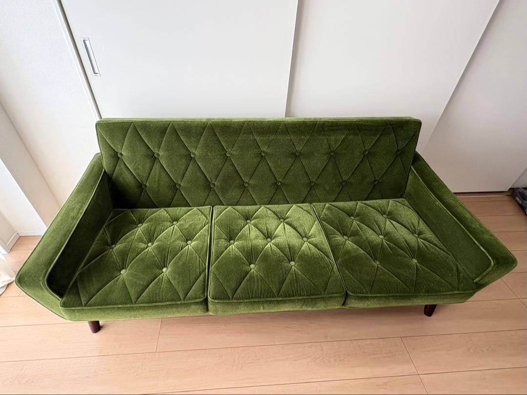 カリモク60 ロビーチェア3シーター