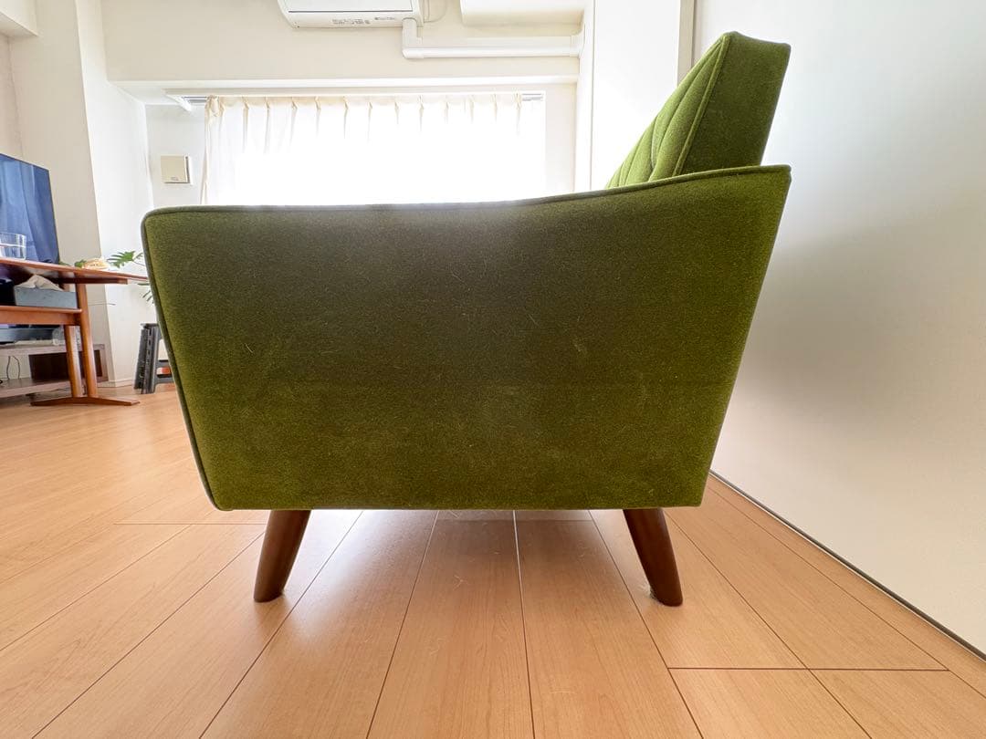 カリモク60 ロビーチェア3シーター