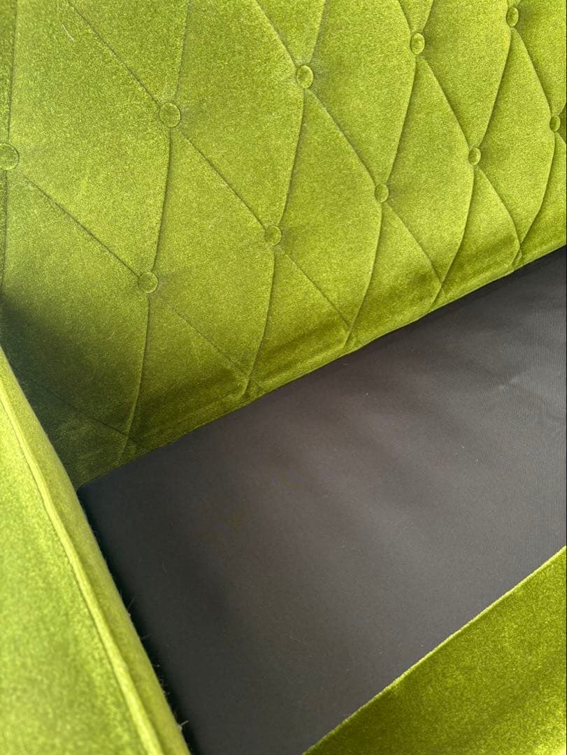 カリモク60 ロビーチェア3シーター